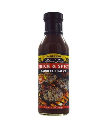Walden Farms Thick & Spicy Barbecue Sauce 12 oz (340 g)
