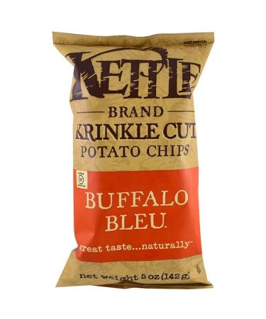 Kettle Foods Potato Chips Buffalo Bleu 5 oz (142 g)