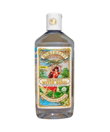 Humphrey's Certified Organic Witch Hazel 16 fl oz (473 ml)