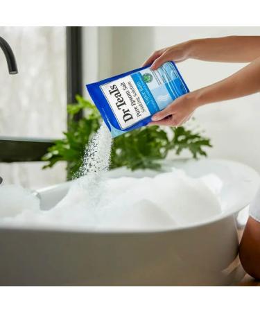 Dr Teal's Vapor Bath Epsom Salt Soak with Menthol, Camphor, Essential Oils - 2 lbs - Buy Online on SooperMarket.com