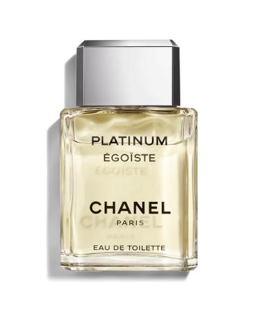 CHANEL PLATINUM ÉGOÏSTE Eau de Toilette Spray 3.4 oz