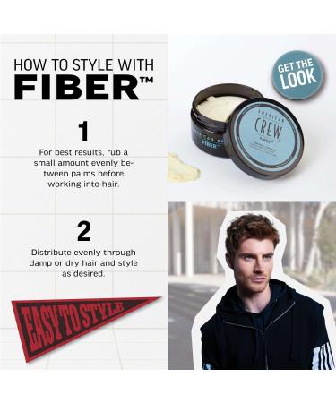 Discover American Crew Travel Size Fiber 1.75 oz - Elevate Your Style Instantly! - Buy Online on SooperMarket.com