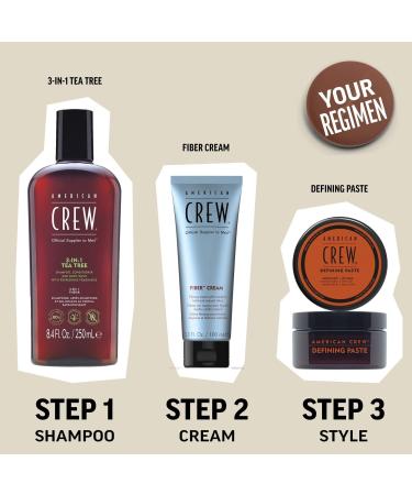 Discover American Crew Travel Size Fiber 1.75 oz - Elevate Your Style Instantly! - Buy Online on SooperMarket.com