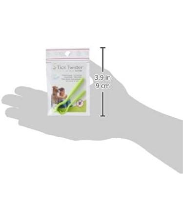 O'tom Tick Twister Green - Safe and Effective Tick Removal Tool - Buy Online on SooperMarket.com