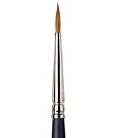 Meta Title: Winsor & Newton Professional Watercolor Sable Brush-Round #2 - High-Quality Artist Brush - Buy Online on SooperMarket.com