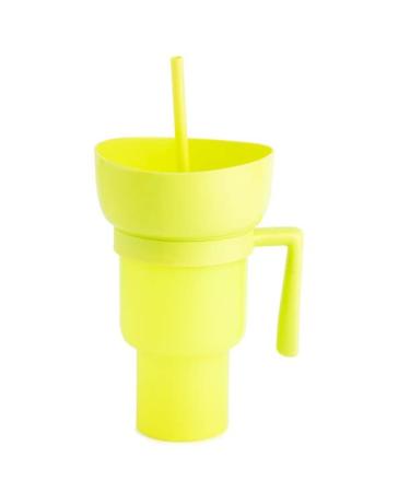 Lirio's Creations 32oz Color Changing Stadium Tumbler (Yellow)
