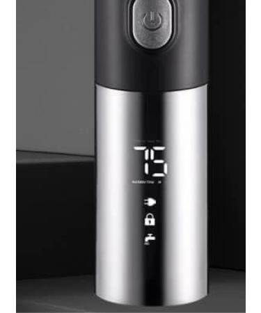 4 in 1 Men's Grooming Kit - Electric Shaver & Hair Razor | Cordless USB Rechargeable & LED Display - Perfect for Home or Travel - Buy Online on SooperMarket.com
