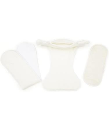Bambooolik Duo Short Insert 10 Set | Eco-Friendly Cloth Diapers for Babies | International Shipping Available - Buy Online on SooperMarket.com