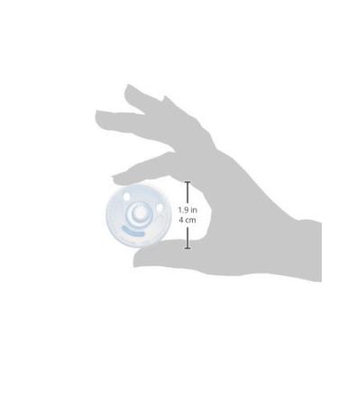 Buy Philips 2 Pack AVENT Soothie Pacifier - Blue (3+ Months) | International Shipping Available - Buy Online on SooperMarket.com