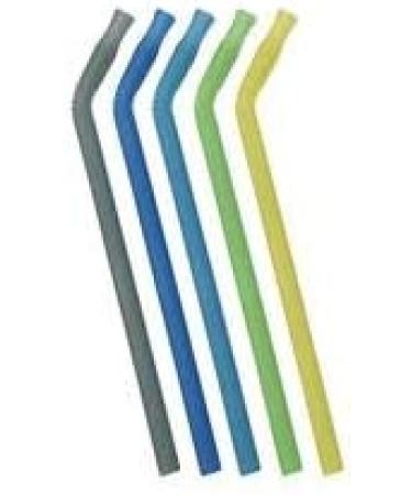 B.BOX Reusable Silicone Straw BPA Phthalates and PVC Free with Cleaning Brushes (5pk x 2) (Pool Party) - Buy Online on SooperMarket.com