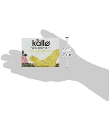 Very Low Salt Chicken Stock Cubes Bundle which Contains Kallo Chicken Cubes 48g - Pack of 3 with Grocery List Card - Buy Online on SooperMarket.com