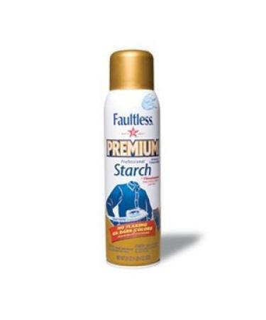 Faultless Premium Spray Starch 20 oz Cans (Pack of 6)