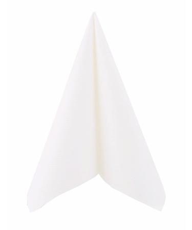 50 APARTina napkins fabric-like Airlaid - UNI color: white size: 33x33 cm white 33x33 cm