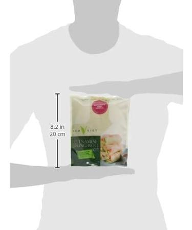 Nem Viet Vietnamese Spring Roll Kit 200g - Buy Online on SooperMarket.com