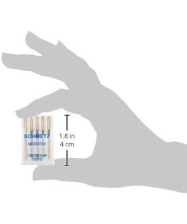 Microtex Sharp Machine Needles Size 10/70 5/Pkg - 2 Pack - Buy Online on SooperMarket.com