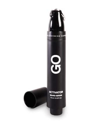 Copenhagen Grooming the Activator Go (10ml) - Beard growth men for on the go in a practical tube - Beard of growth accelerate - Beard Growth Serum - Bart Oil for Bart Care & Bart growth 10 ml (1 Pack)