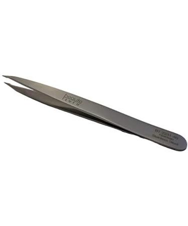 Beaute Tsuru Offset Grip Tip Tweezers - Professional Quality - Buy Online on SooperMarket.com