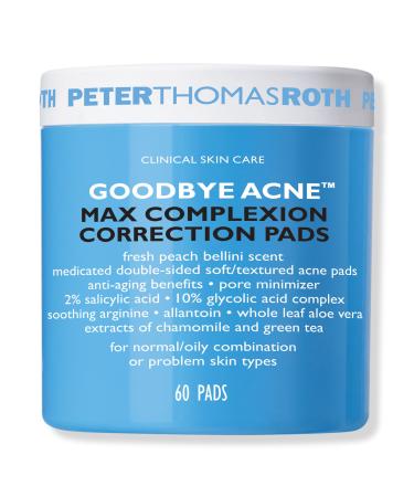 Peter Thomas Roth Max Complexion Correction Pads 60 ct