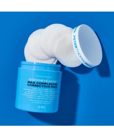 Discover Peter Thomas Roth Max Complexion Correction Pads 60 ct - Elevate Your Style Instantly! - Buy Online on SooperMarket.com