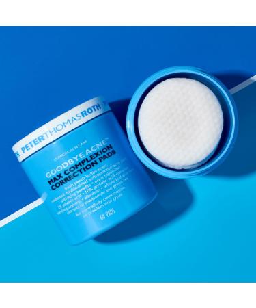 Discover Peter Thomas Roth Max Complexion Correction Pads 60 ct - Elevate Your Style Instantly! - Buy Online on SooperMarket.com