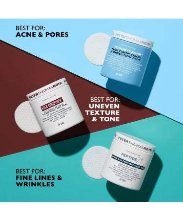 Discover Peter Thomas Roth Max Complexion Correction Pads 60 ct - Elevate Your Style Instantly! - Buy Online on SooperMarket.com