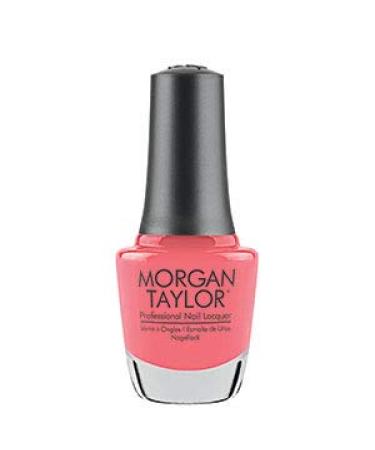 Morgan Taylor Nail Lacquer (Manga-round With Me) Orange Nail Polish  Finger Nail Polish  Long Lasting Nail Polish  Orange Nail Lacquer  Finger Nail Polishes.5 ounce
