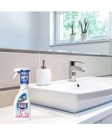 Professional Lime Scale Remover Spray 500ml (Pack of 6) | Bathroom Cleaner | Long Lasting Shine | Dissolves Limescale | Anti-droplet Technology | Fights with Malodors  - Buy Online on SooperMarket.com