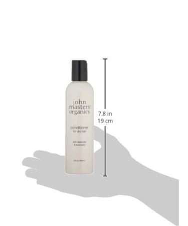 John Masters Organics Hair Conditioner - 1 Pack (236 ml) | Premium Natural Hair Care for All Hair Types - Fast International Shipping - Buy Online on SooperMarket.com