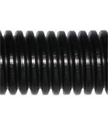 Flexible Polyethylene Wire Loom, 1 1/2 Inch Diameter, 10 Feet, Black
