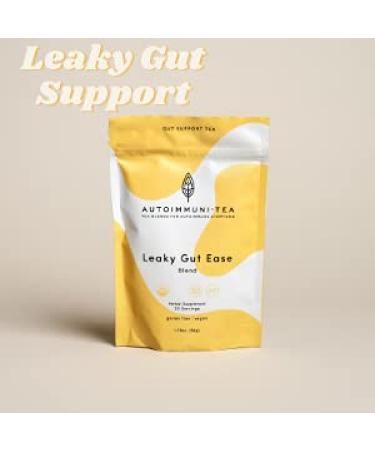 Organic Chamomile Digestive Tea for Leaky Gut & Stomach Calming | AIP Diet, Autoimmune Protocol, IBS, Diverticulitis | Paleo Friendly with Licorice & Marshmallow Root - Buy Online on SooperMarket.com