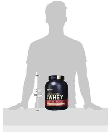 OPTIMUM NUTRITION Gold Standard 100% Whey Protein Powder From Whey Isolates Vanilla Ice Cream 2270 gram - Buy Online on SooperMarket.com