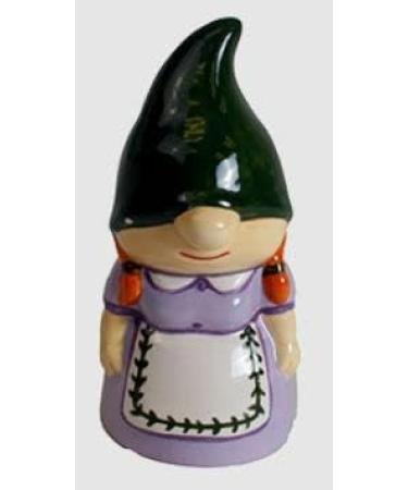 New Hampshire Craftworks Gibson and Gretta Garden Gnomes - DIY Ceramic Keepsakes - Buy Online on SooperMarket.com