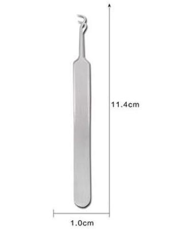 Professional Blackhead Tweezers Set - Stainless Steel Acne Remover & Comedo Tool for Flawless Skin - Buy Online on SooperMarket.com