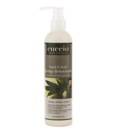 Cuccio Cina Pro Star Pro Hemp Hand Body Detoxwash - 8oz