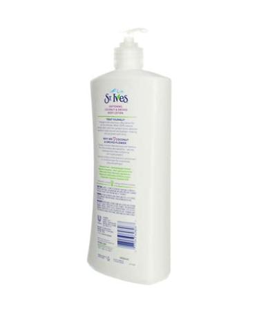 St. Ives Softening Body Lotion Coconut & Orchid 21 fl oz | Nourishing Moisturizer - Buy Online on SooperMarket.com