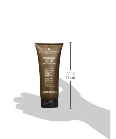 Philip Martin's Oud Body Cream - Nourishing Jojoba Oil Lotion with Bio Extracts (6.8 oz) | International Shipping Available - Buy Online on SooperMarket.com
