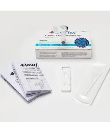 Flowflex COVID-19 Home Test Kit for 1 Test - Fast & Accurate Results - Buy Online on SooperMarket.com