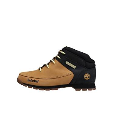 Timberland Men's Euro Sprint Hiking Boot Wheat Nubuck 10