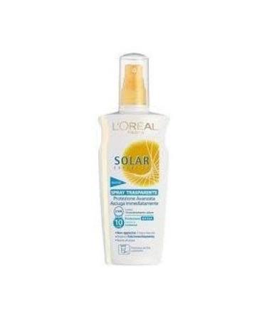 Loreal L 'Oreal Solar Transparent Spray SPF10 200 ml