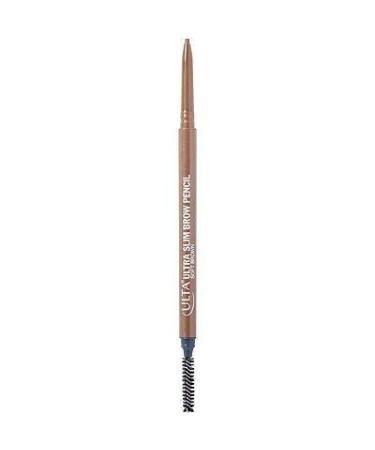 Ulta Ultra Slim Brow Pencil - Soft Brown | Precise & Natural Eyebrow Definition - Buy Online on SooperMarket.com