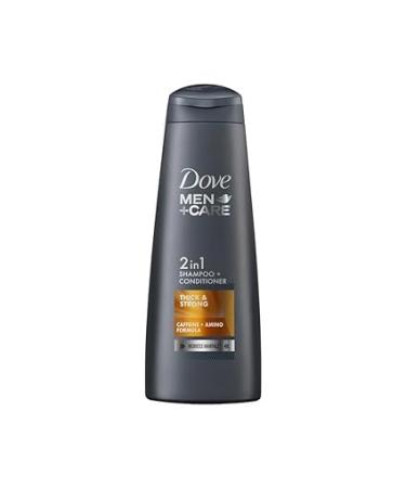 Do.vee Men+Care Thick & Strong 2in1 Shampoo+Conditioner 340 ml Black