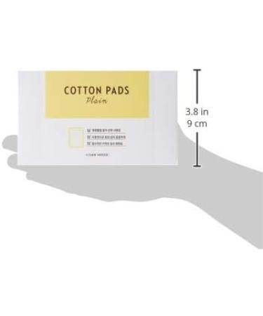 ETUDE HOUSE Plain Cotton Pads - 80 EA | Premium Quality Ideal for Skincare & Makeup Removal | International Shipping Available - Buy Online on SooperMarket.com