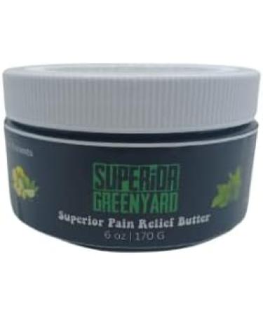 Superior Pain Relief Butter - Fast-Acting Natural Relief for Aches and Pains - Buy Online on SooperMarket.com