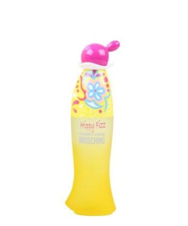 Moschino Hippy Fizz By MOSCHINO FOR WOMEN 3.4 oz Eau De Toilette Spray