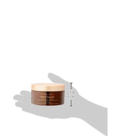 L Erbolario Ambraliquida Body Cream | Anti-Aging Nourishing Moisture | Liquidambar Pistachio & Cocoa Butter | 8.4 oz - Shop Internationally - Buy Online on SooperMarket.com
