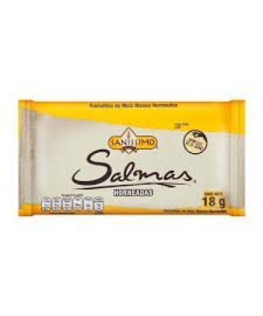 Salmas Horneadas Baked Corn Chips - Delicious and Crunchy Snack Option - Buy Online on SooperMarket.com