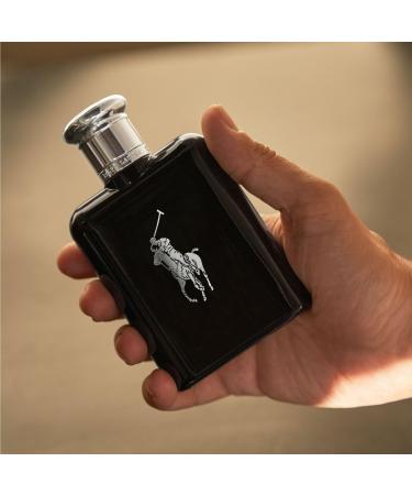 Discover Ralph Lauren Polo Black Eau de Toilette 4.2 oz - Elevate Your Style Instantly! - Buy Online on SooperMarket.com