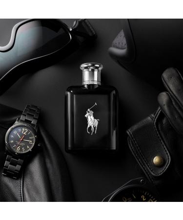 Discover Ralph Lauren Polo Black Eau de Toilette 4.2 oz - Elevate Your Style Instantly! - Buy Online on SooperMarket.com