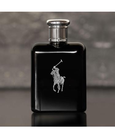 Discover Ralph Lauren Polo Black Eau de Toilette 4.2 oz - Elevate Your Style Instantly! - Buy Online on SooperMarket.com