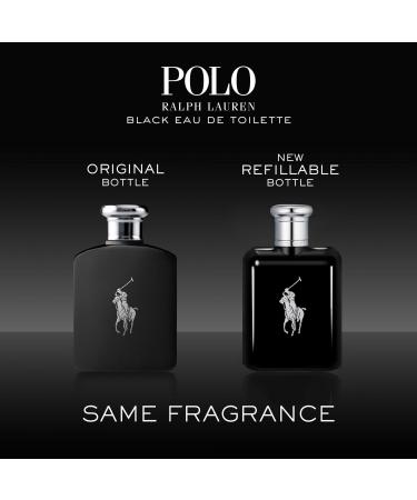 Discover Ralph Lauren Polo Black Eau de Toilette 4.2 oz - Elevate Your Style Instantly! - Buy Online on SooperMarket.com